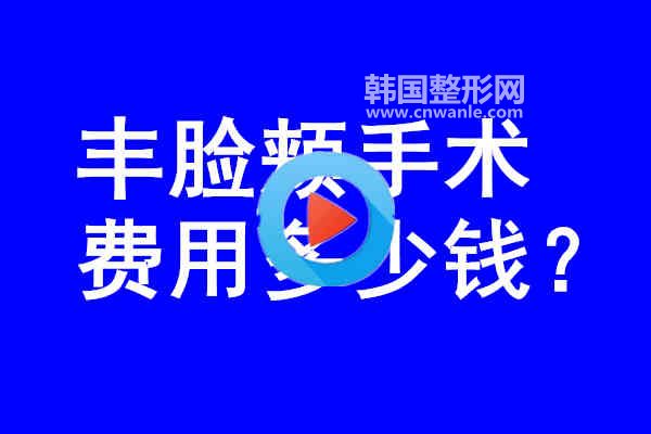 豐<a href='/tag_lianjia5.html'>臉頰</a>手術費用多少錢？