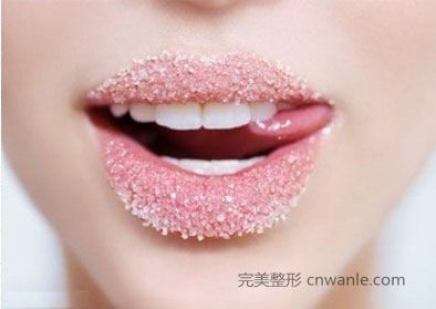 口唇整形術效果對比案例