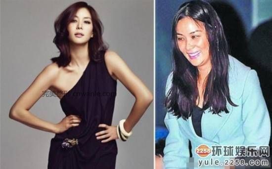 圖揭韓國明星整容部位 整容前后對比太驚悚
