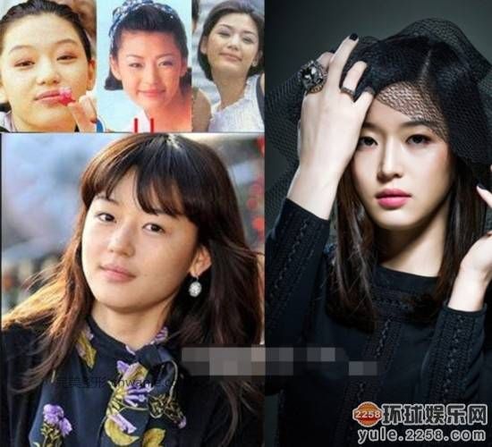 圖揭韓國明星整容部位 <a href='/tag_zhengrongqianhoudui.html'>整容前后對比</a>太驚悚